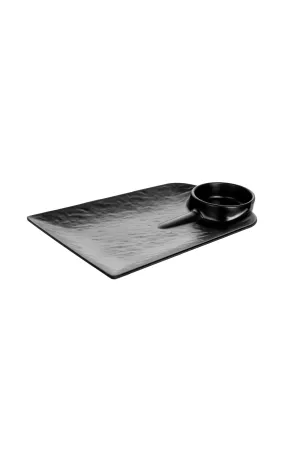 Melamine Shirt Platter for Servings.