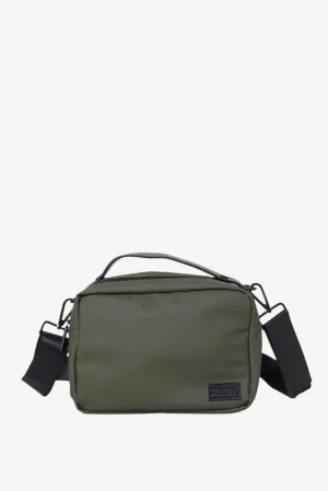 Men Olive Cross Body Bag