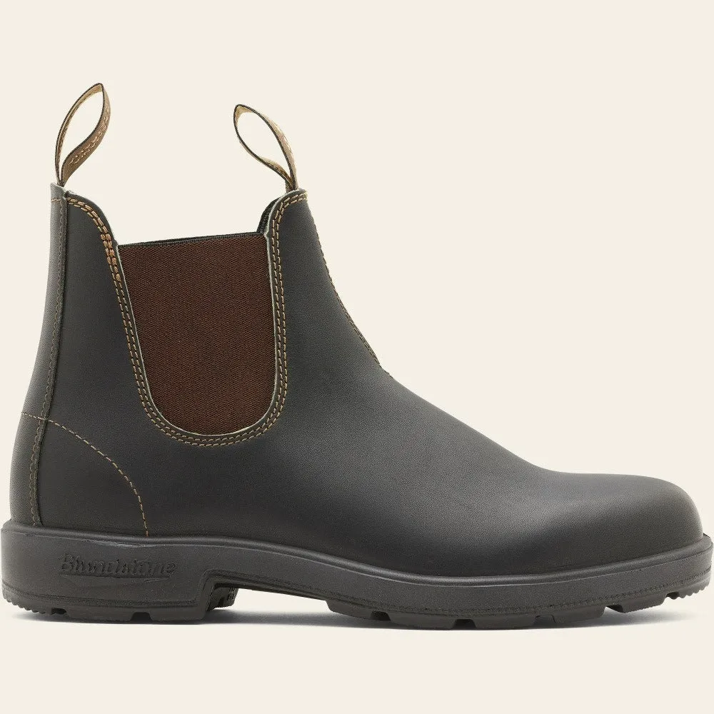 Men's Blundstone 500 Chelsea Boot in Stout Brown