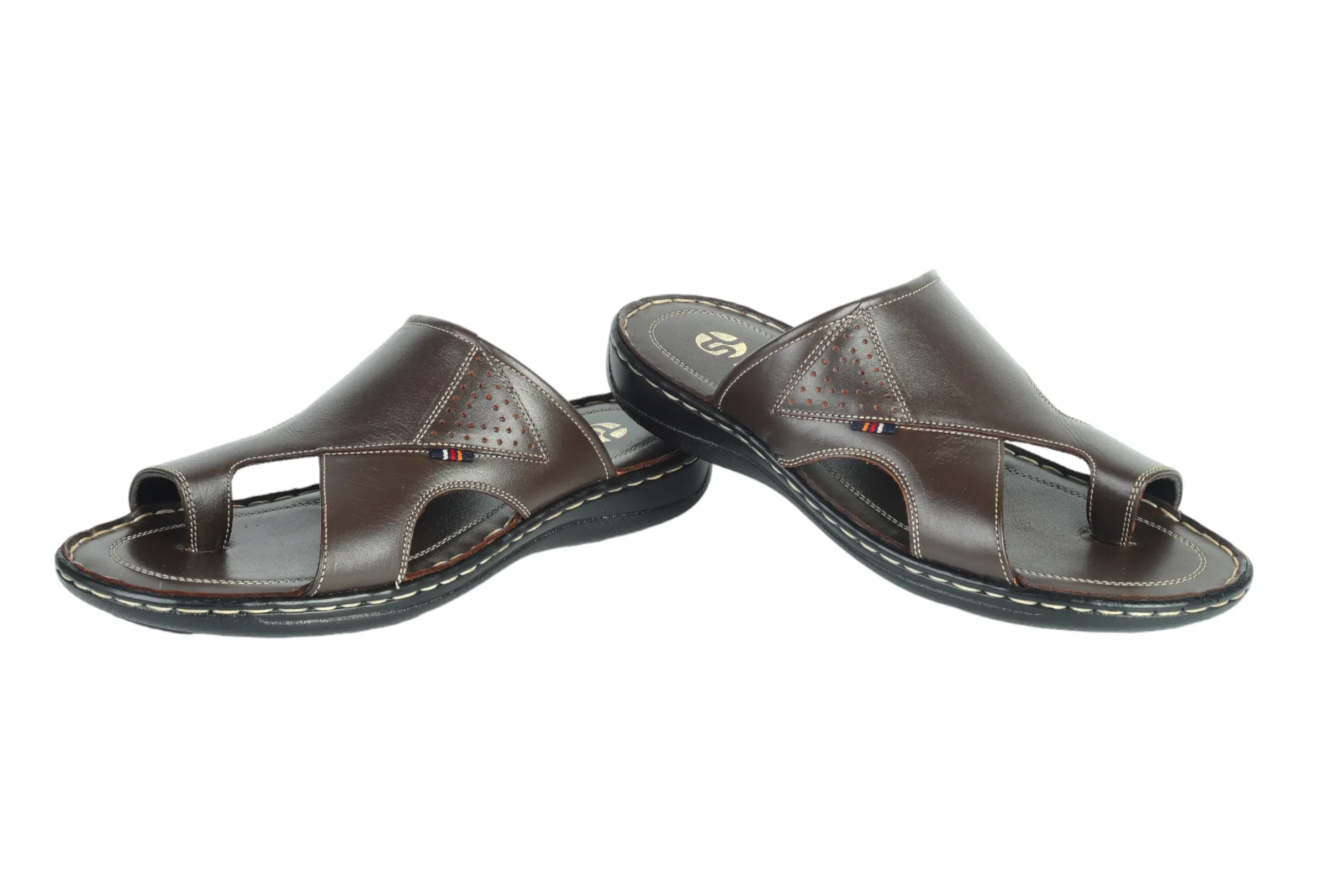 Mens Premium leather Chappal 915604