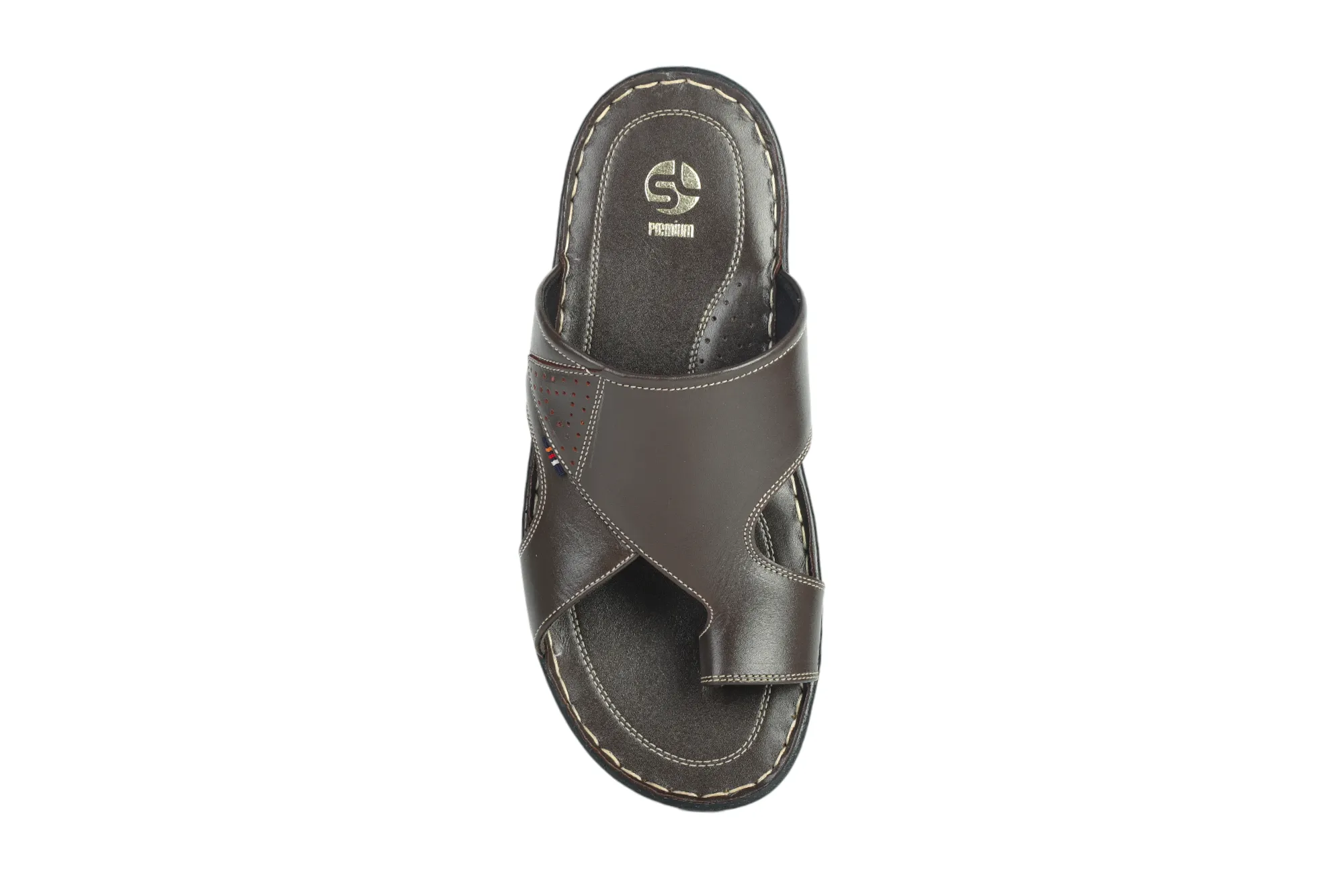 Mens Premium leather Chappal 915604
