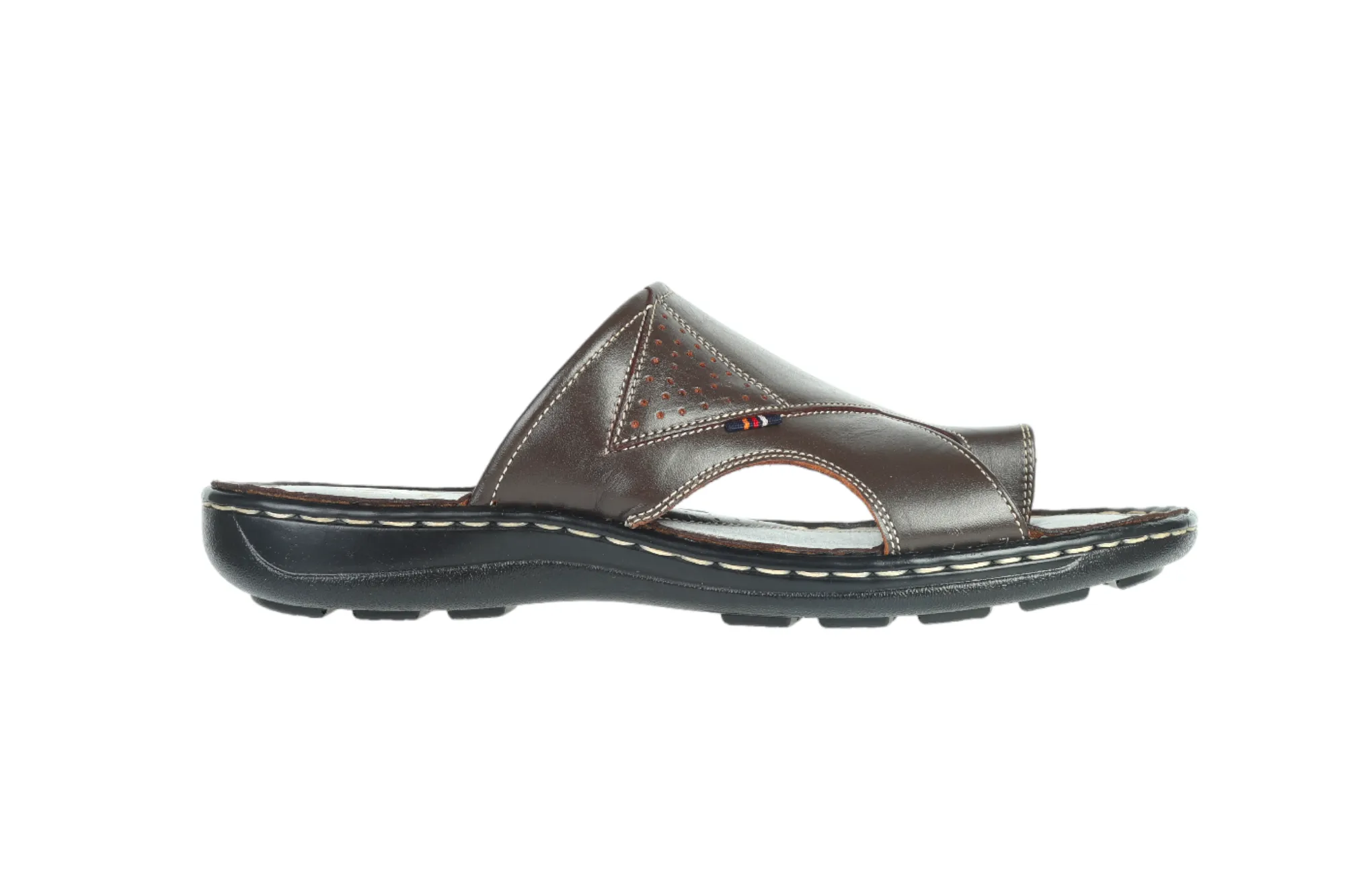 Mens Premium leather Chappal 915604