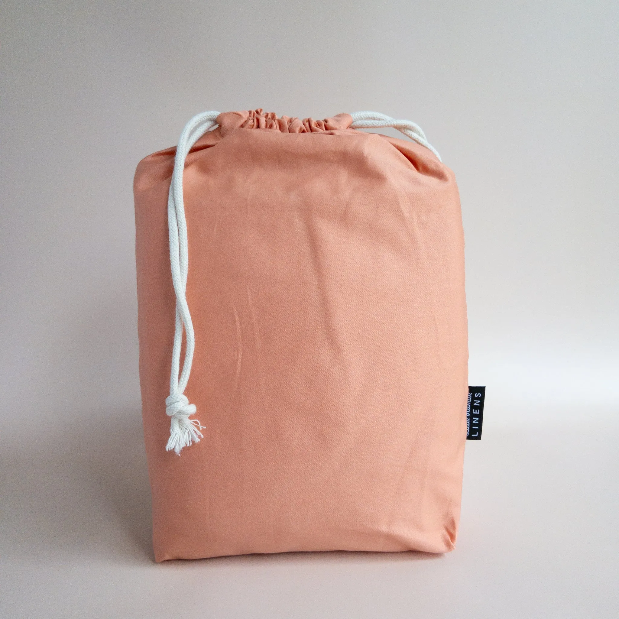 Mini Cot Waterproof Sheet - Terracotta
