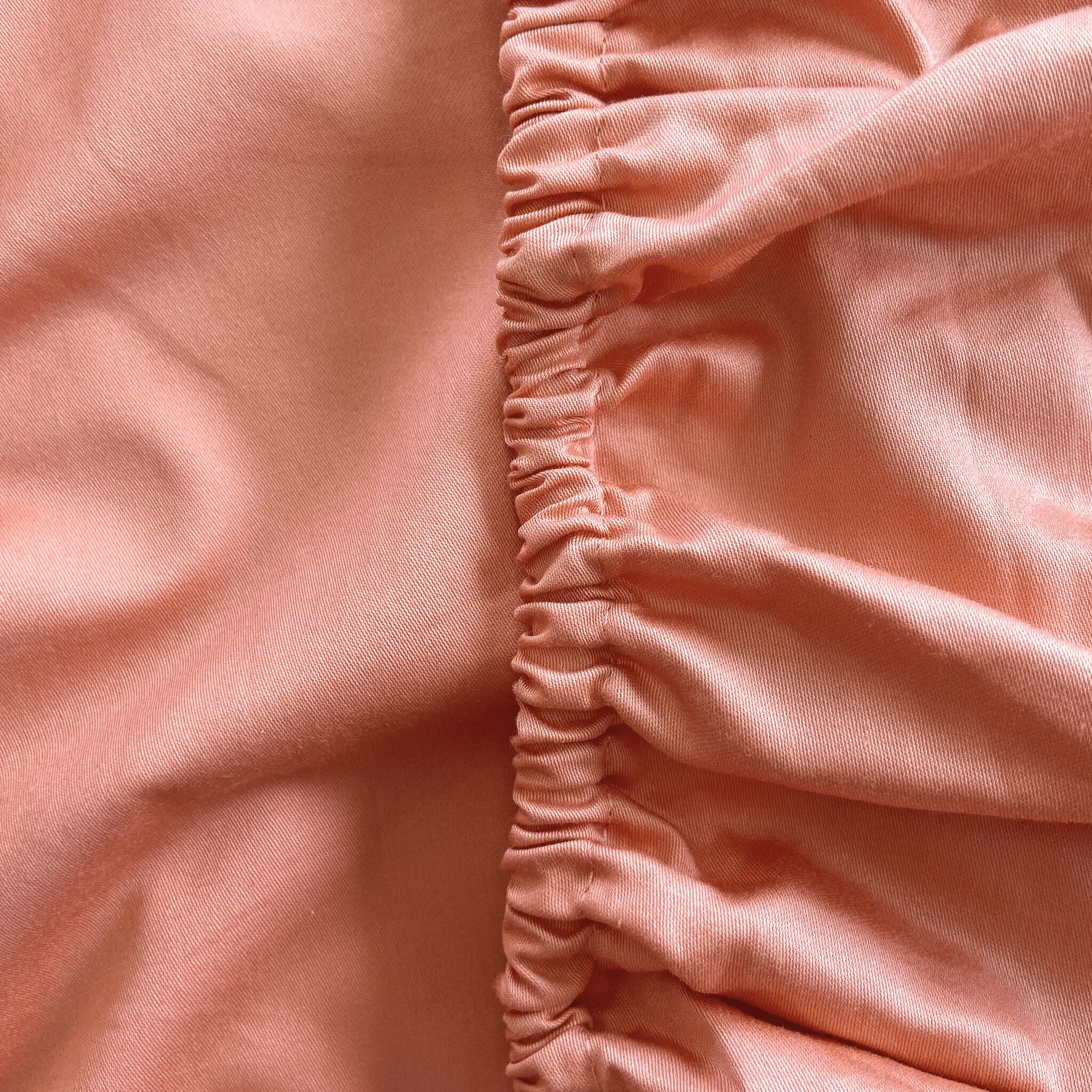 Mini Cot Waterproof Sheet - Terracotta