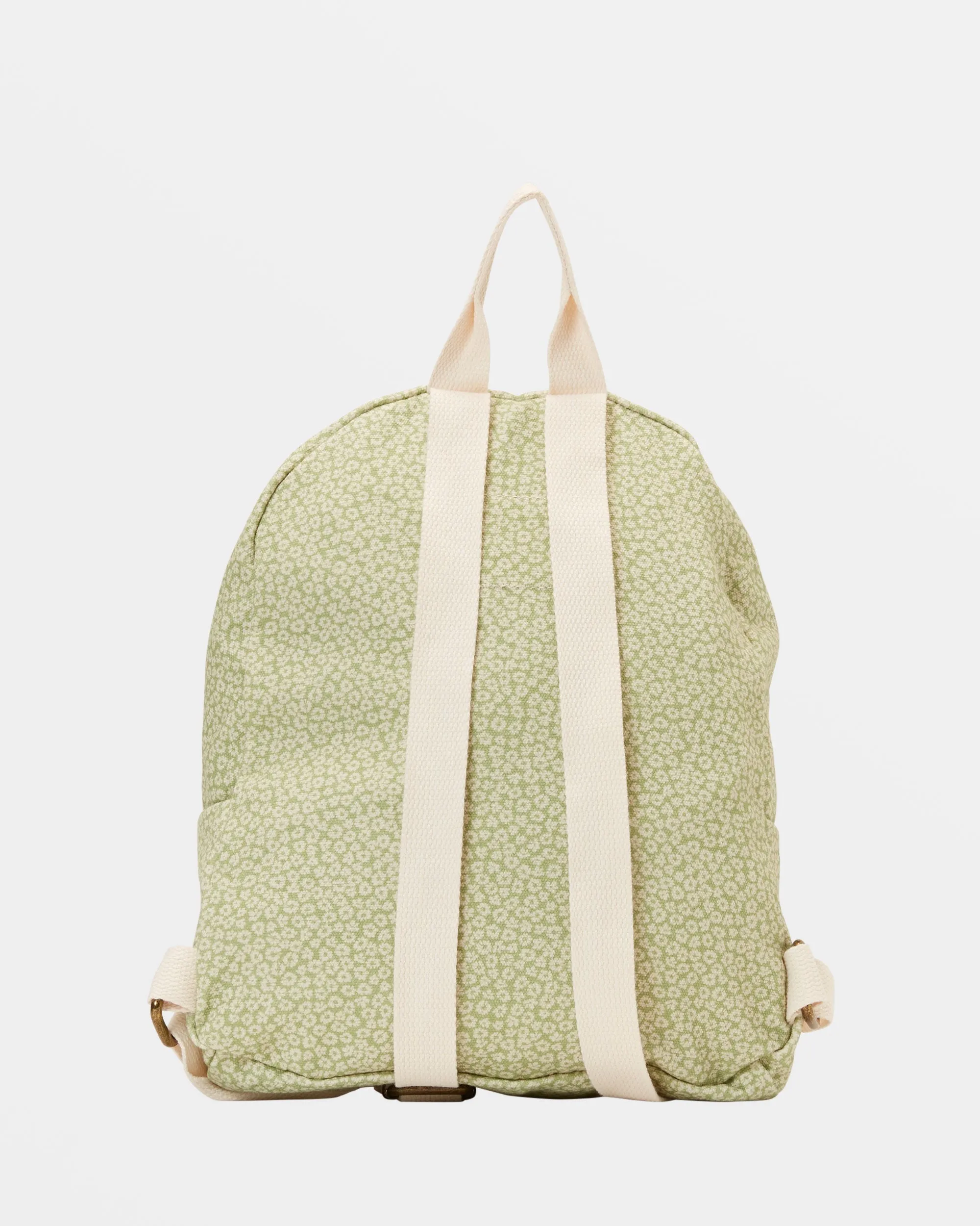Mini Mama Canvas Backpack - Willow
