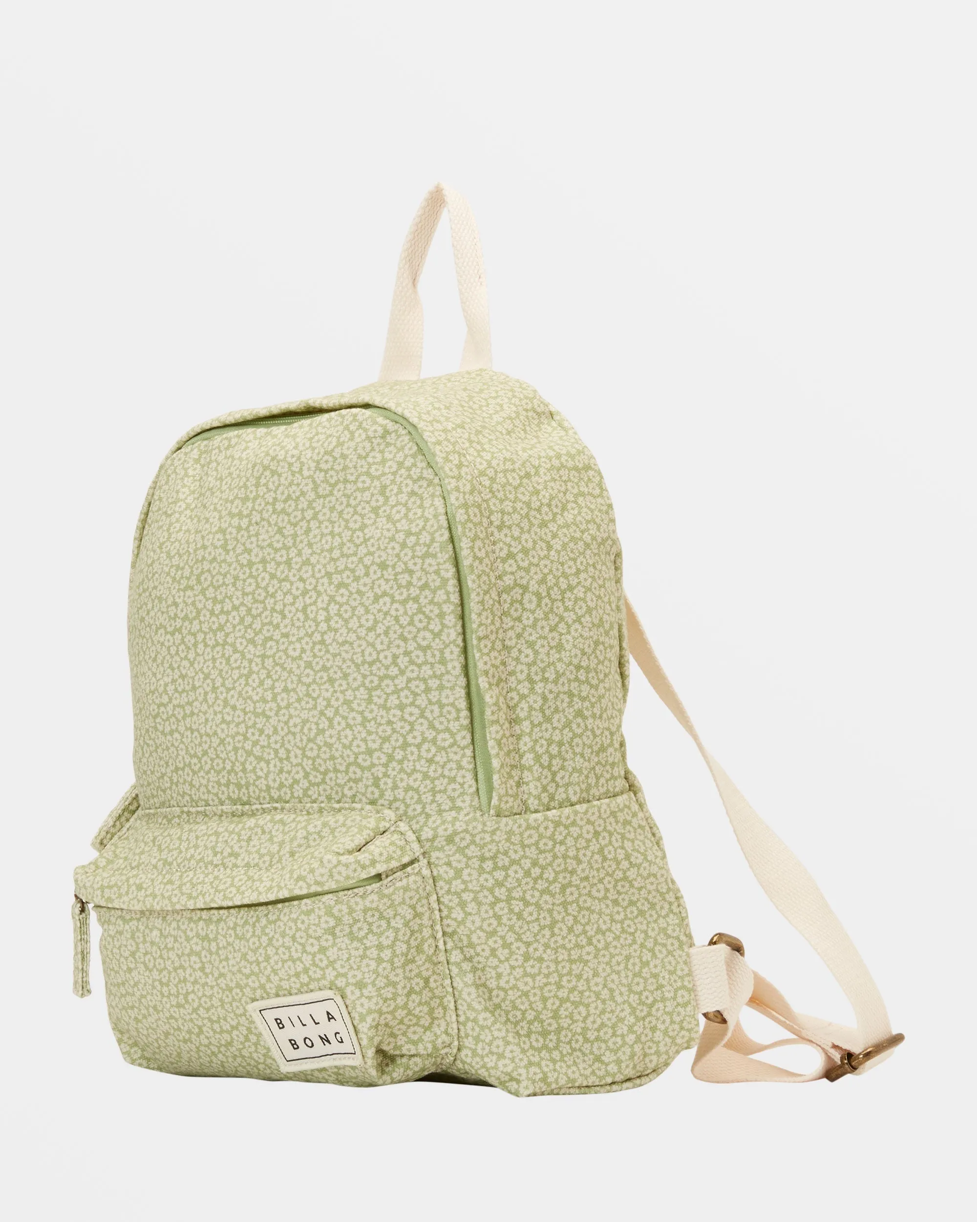 Mini Mama Canvas Backpack - Willow