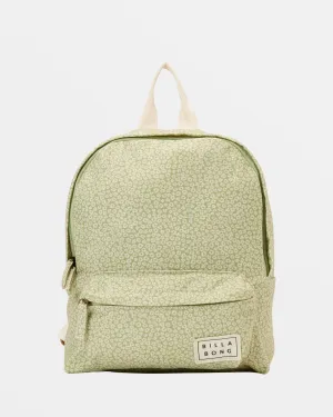 Mini Mama Canvas Backpack - Willow