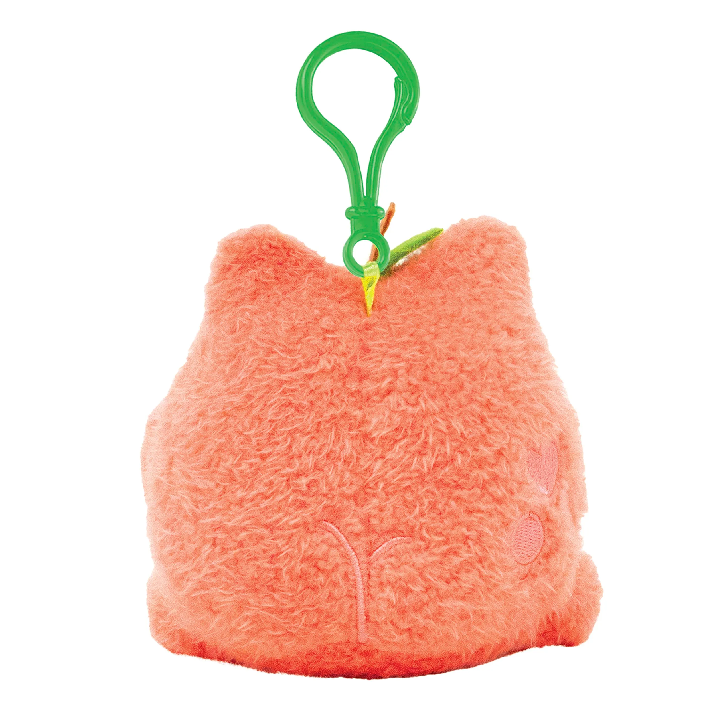 Mini Peach Wawa Clip