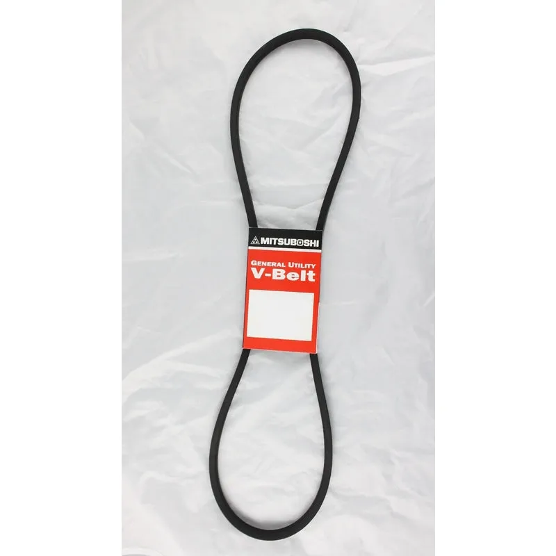 Mitsuboshi FHP 4L450 Standard General Utility V-Belt 0.5 in. W X 45 in. L For Fractional Horsepower