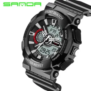 Mnes LED Sports Watch