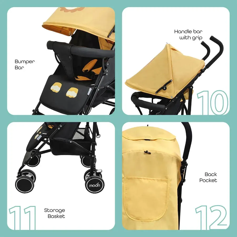 Moon Safari Stroller Character -  Lion