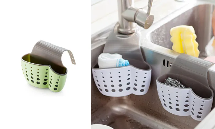 Multi-Functional Kitchen Sink Organizer