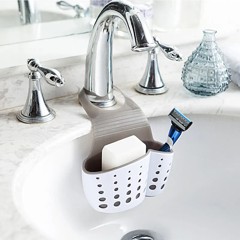 Multi-Functional Kitchen Sink Organizer