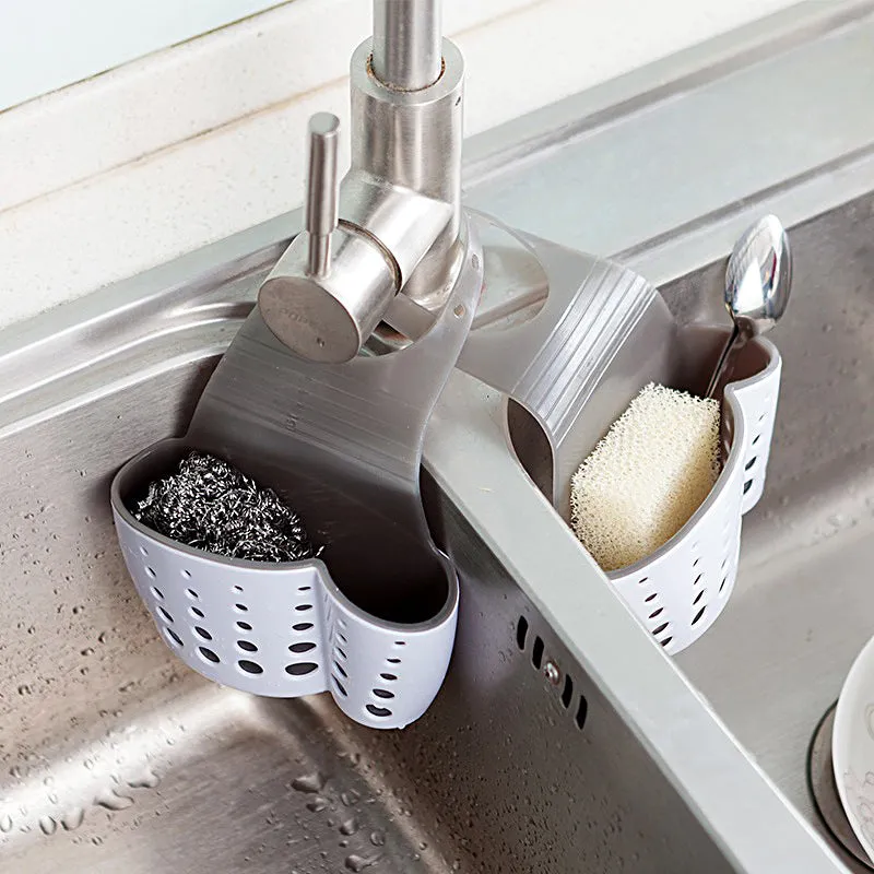 Multi-Functional Kitchen Sink Organizer