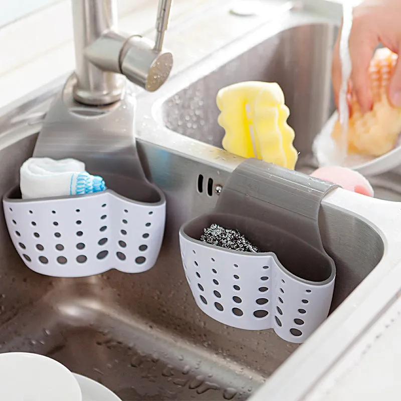 Multi-Functional Kitchen Sink Organizer