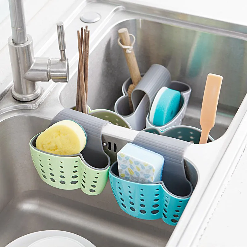 Multi-Functional Kitchen Sink Organizer
