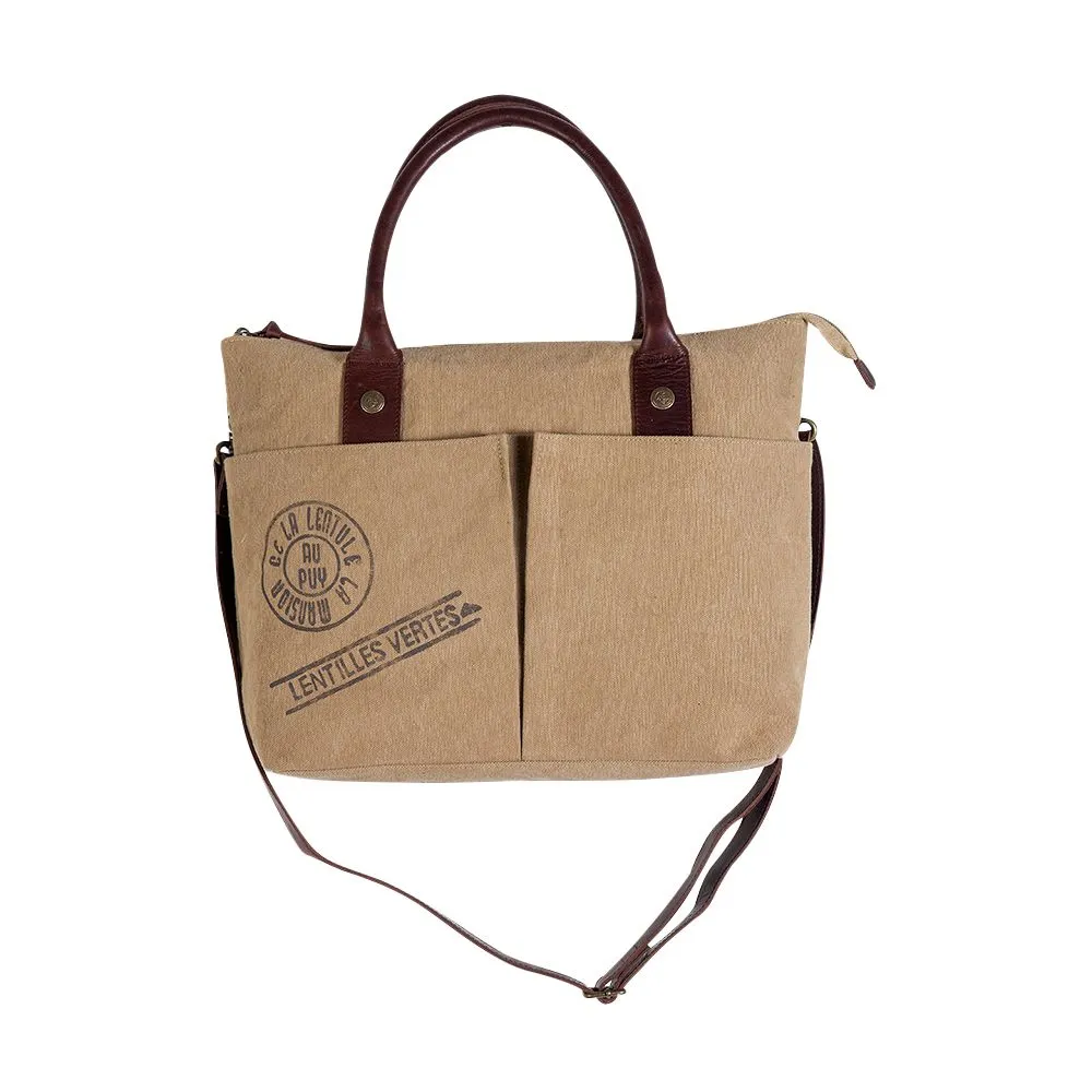 Myra - Lentilles Craftsman Shoulder Bag