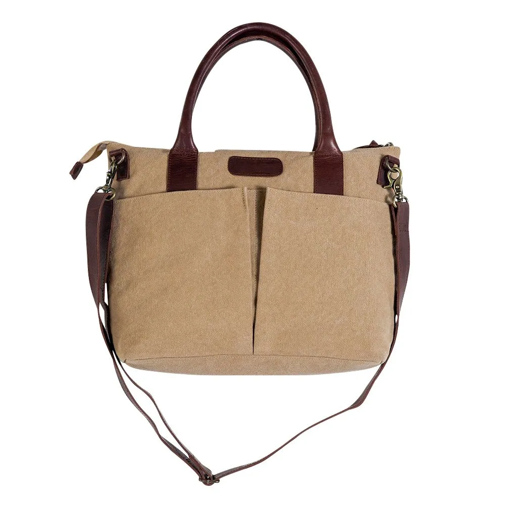 Myra - Lentilles Craftsman Shoulder Bag