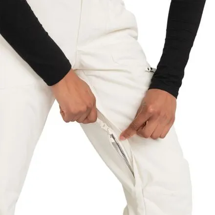 Nadia Snow trousers - women's Roxy, color Egret
