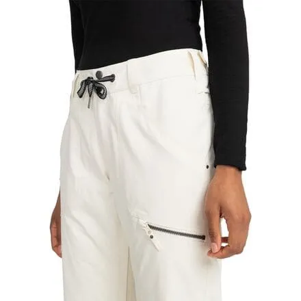 Nadia Snow trousers - women's Roxy, color Egret