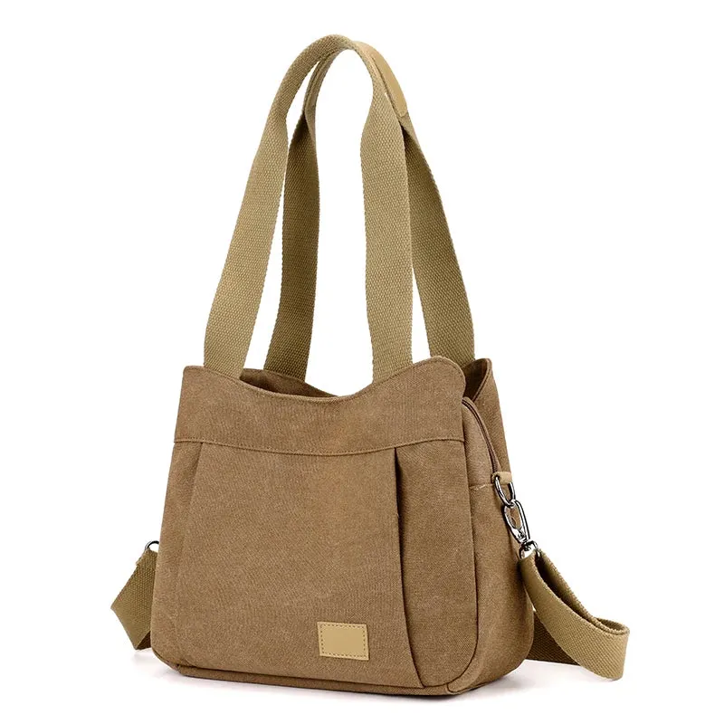New Women's Shoulder bags Youth Female Crossbody Bag Top-Handle Bags Handbags High Quality canvas Ladies Leisure Totes Bolsa
