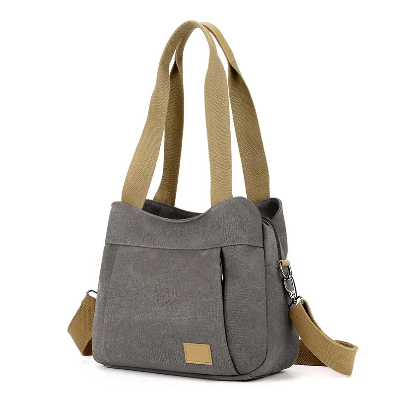 New Women's Shoulder bags Youth Female Crossbody Bag Top-Handle Bags Handbags High Quality canvas Ladies Leisure Totes Bolsa