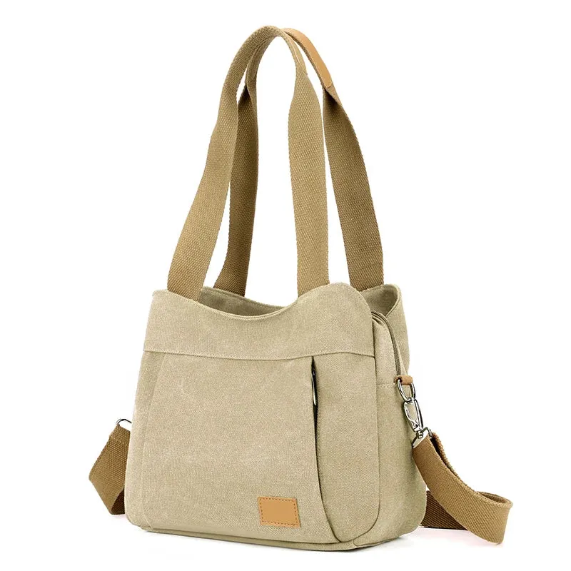 New Women's Shoulder bags Youth Female Crossbody Bag Top-Handle Bags Handbags High Quality canvas Ladies Leisure Totes Bolsa