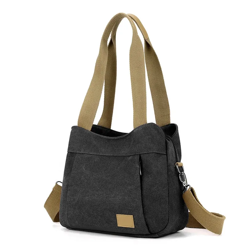 New Women's Shoulder bags Youth Female Crossbody Bag Top-Handle Bags Handbags High Quality canvas Ladies Leisure Totes Bolsa