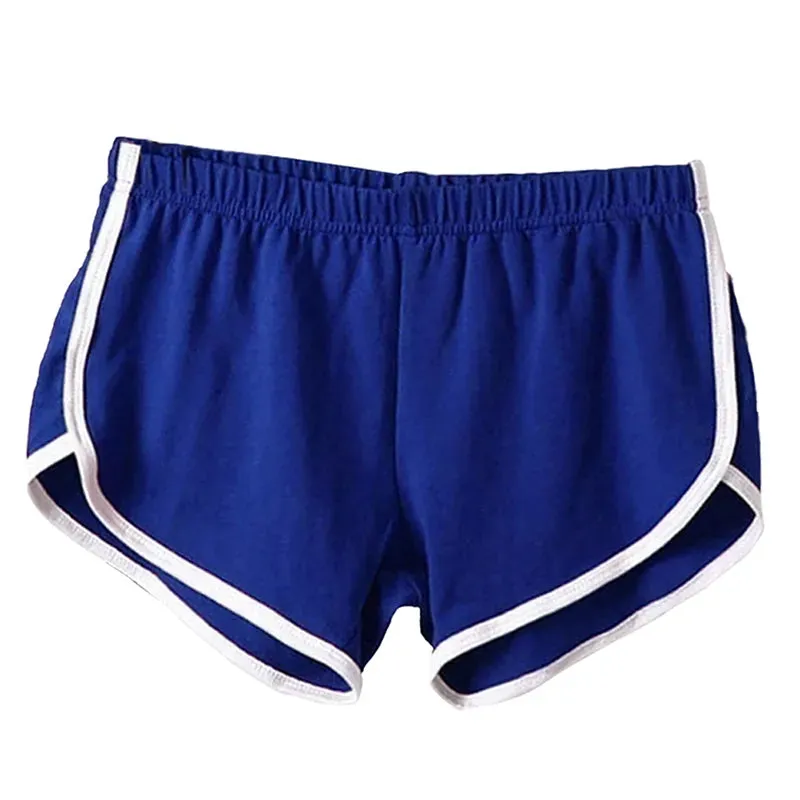 New Women's Summer Shorts Casual Elastic Fitness Sexy Leggings Gym Training Sport Cycling Beach Female Swimwear