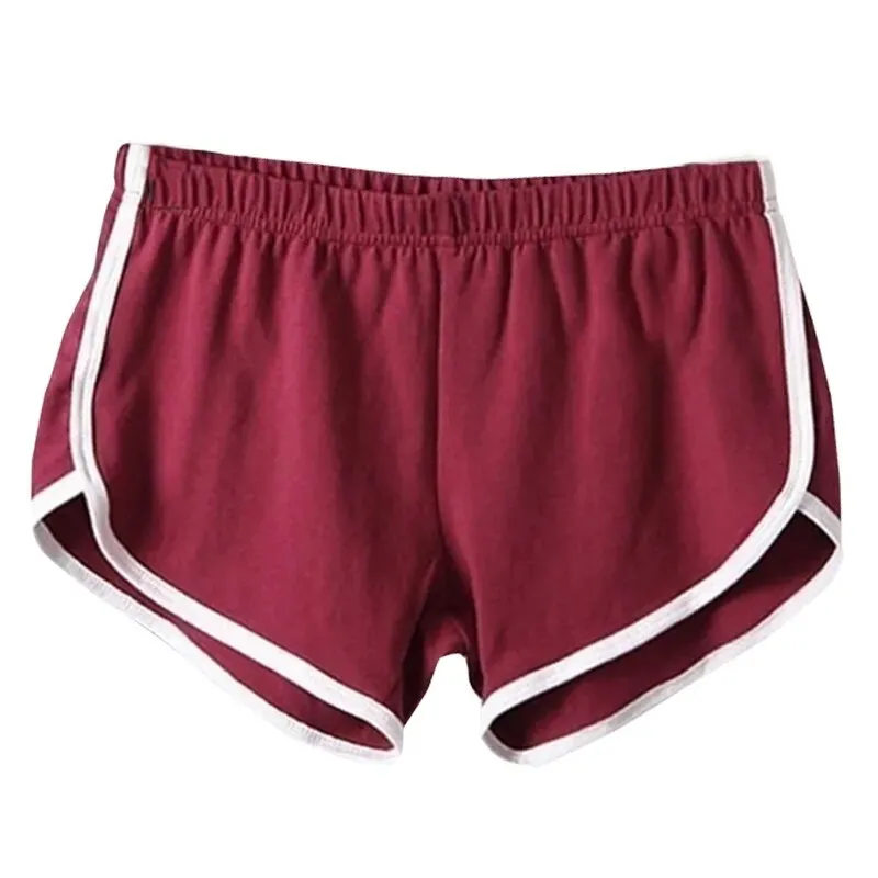 New Women's Summer Shorts Casual Elastic Fitness Sexy Leggings Gym Training Sport Cycling Beach Female Swimwear