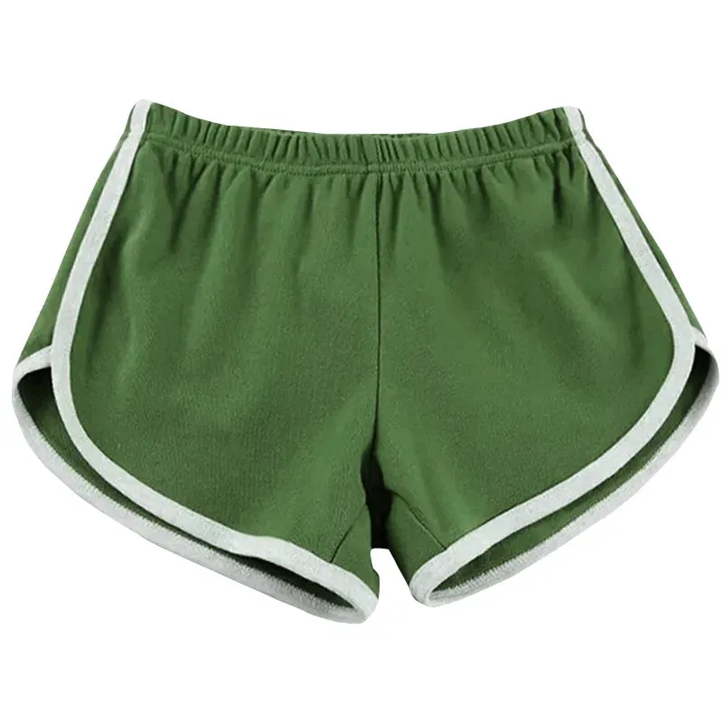 New Women's Summer Shorts Casual Elastic Fitness Sexy Leggings Gym Training Sport Cycling Beach Female Swimwear