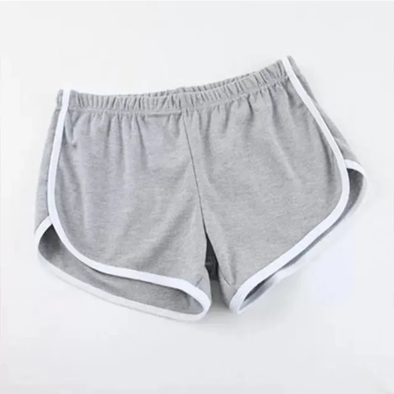 New Women's Summer Shorts Casual Elastic Fitness Sexy Leggings Gym Training Sport Cycling Beach Female Swimwear