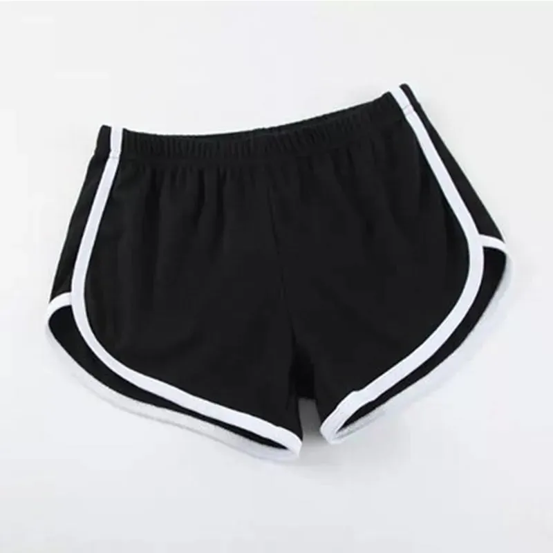 New Women's Summer Shorts Casual Elastic Fitness Sexy Leggings Gym Training Sport Cycling Beach Female Swimwear