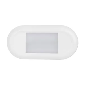 Oblong Interior LED Light 12/24V 450 Lumens
