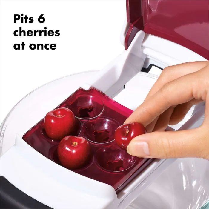 OXO Quick-Release Multi Cherry Pitter