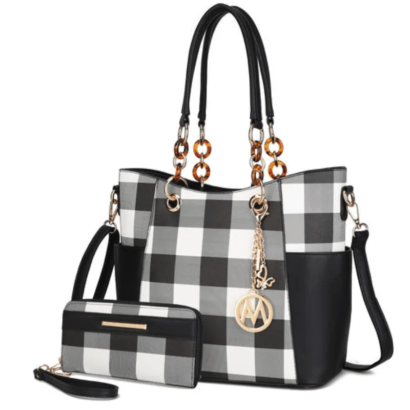 Paloma Shoulder Bag with Matching Wallet