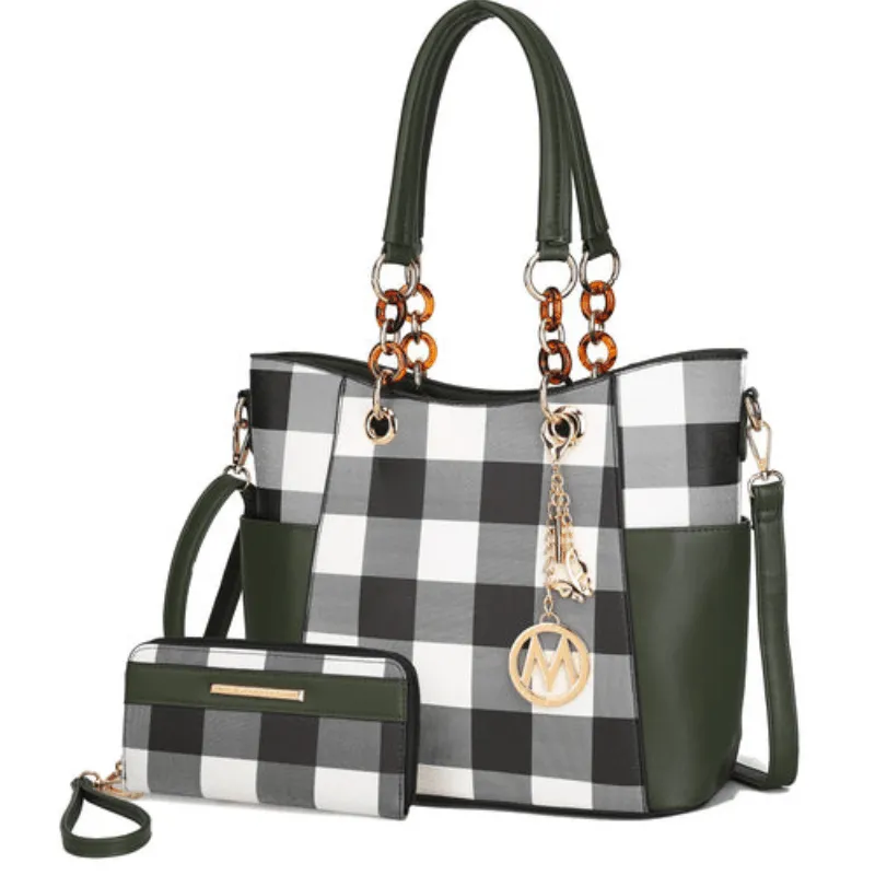 Paloma Shoulder Bag with Matching Wallet