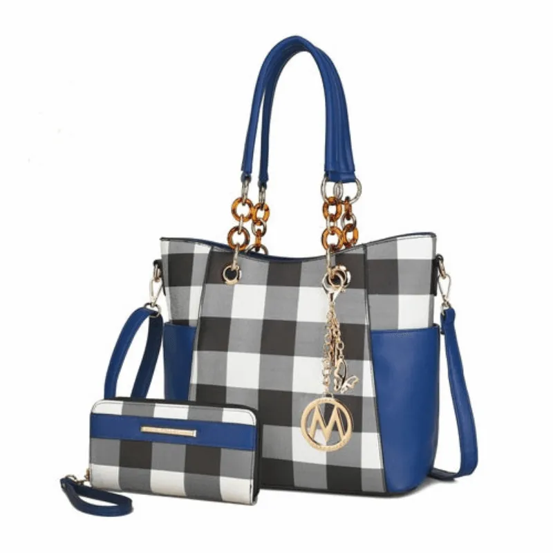 Paloma Shoulder Bag with Matching Wallet