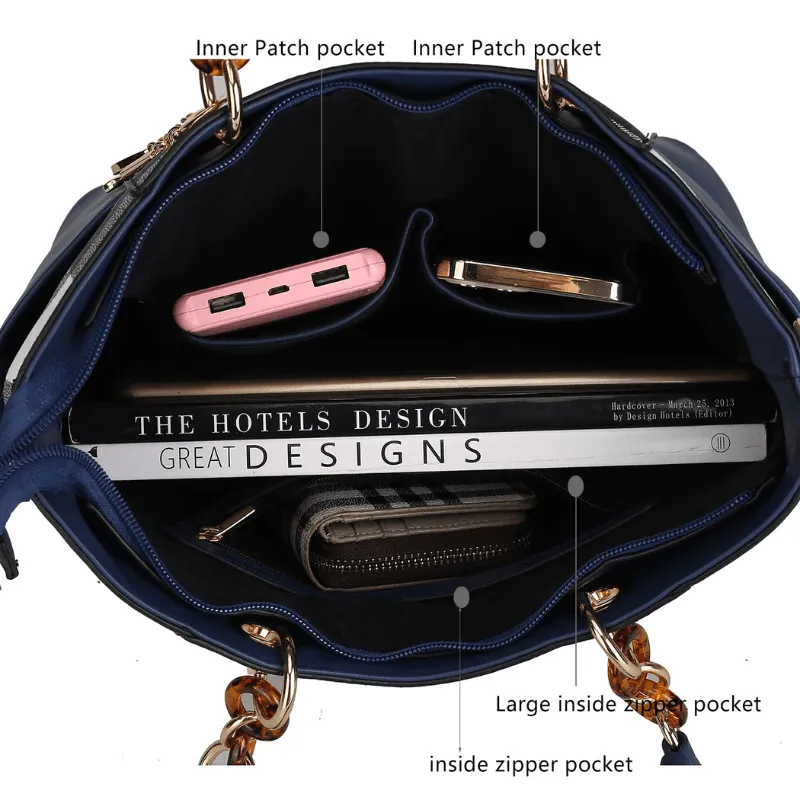 Paloma Shoulder Bag with Matching Wallet