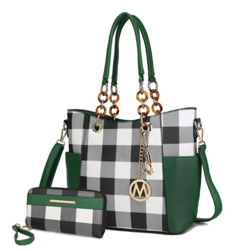 Paloma Shoulder Bag with Matching Wallet