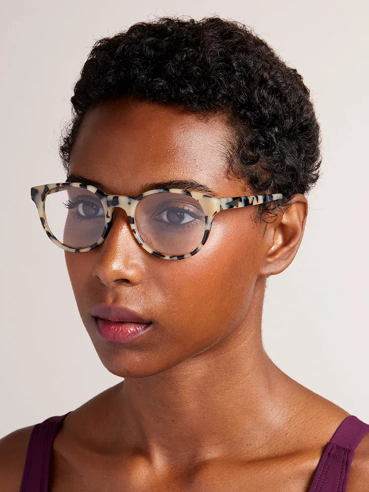 PARIS Optical Frames | Cream Tortoiseshell