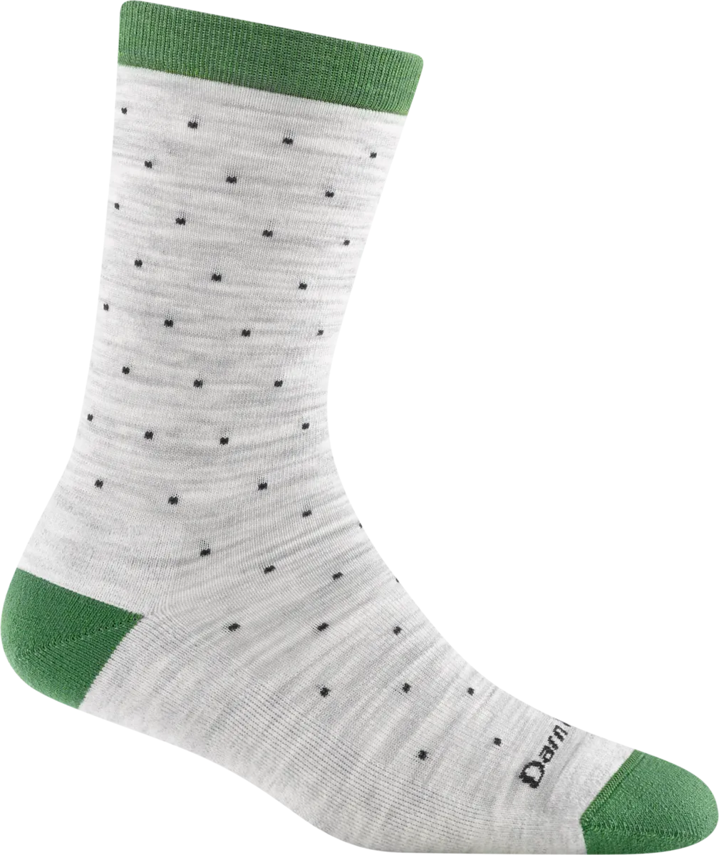 Pin Drop Crew Lightweight Lifestyle Socks - Women's