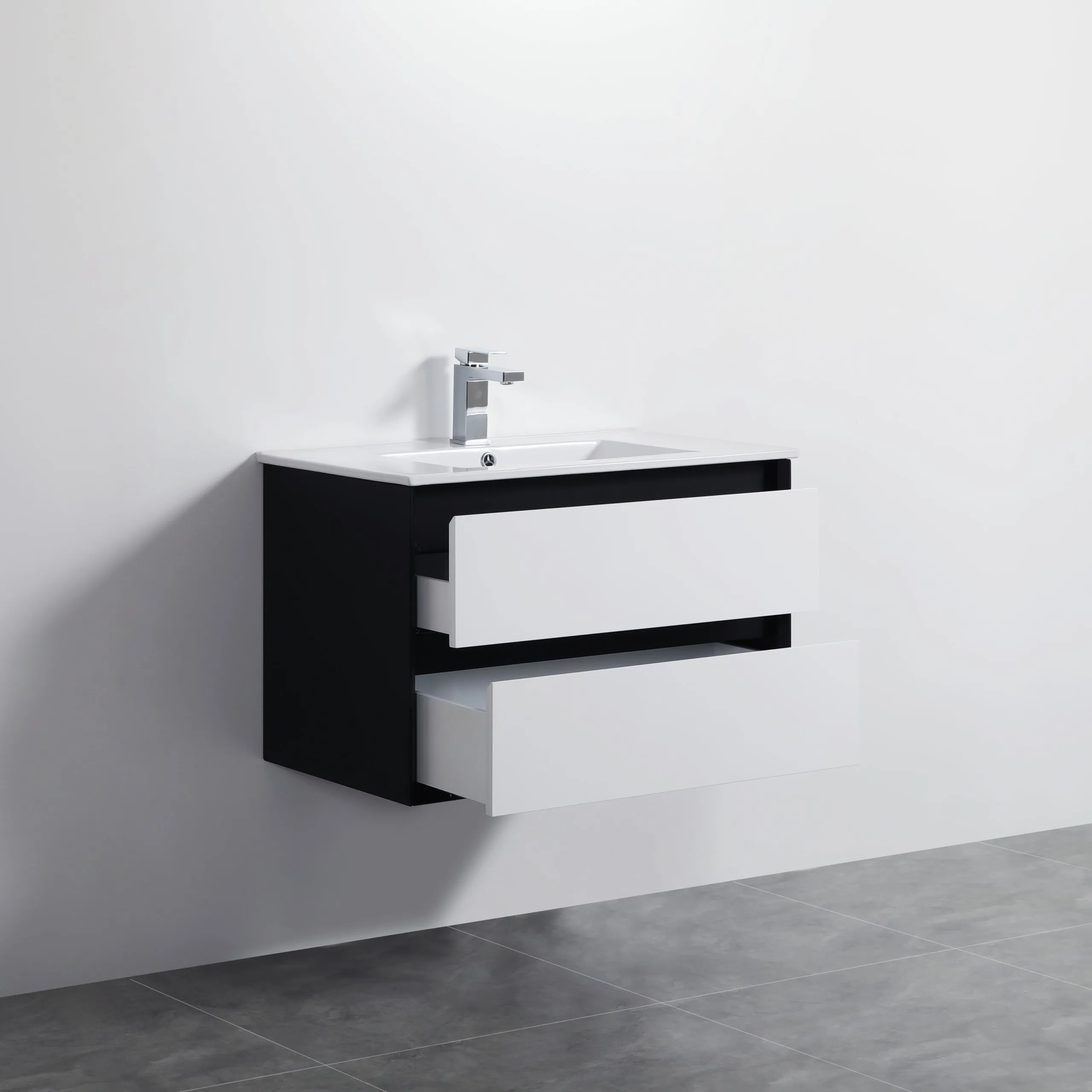 Poseidon Petra 750mm Wall Hung Vanity (Cabinet Only)