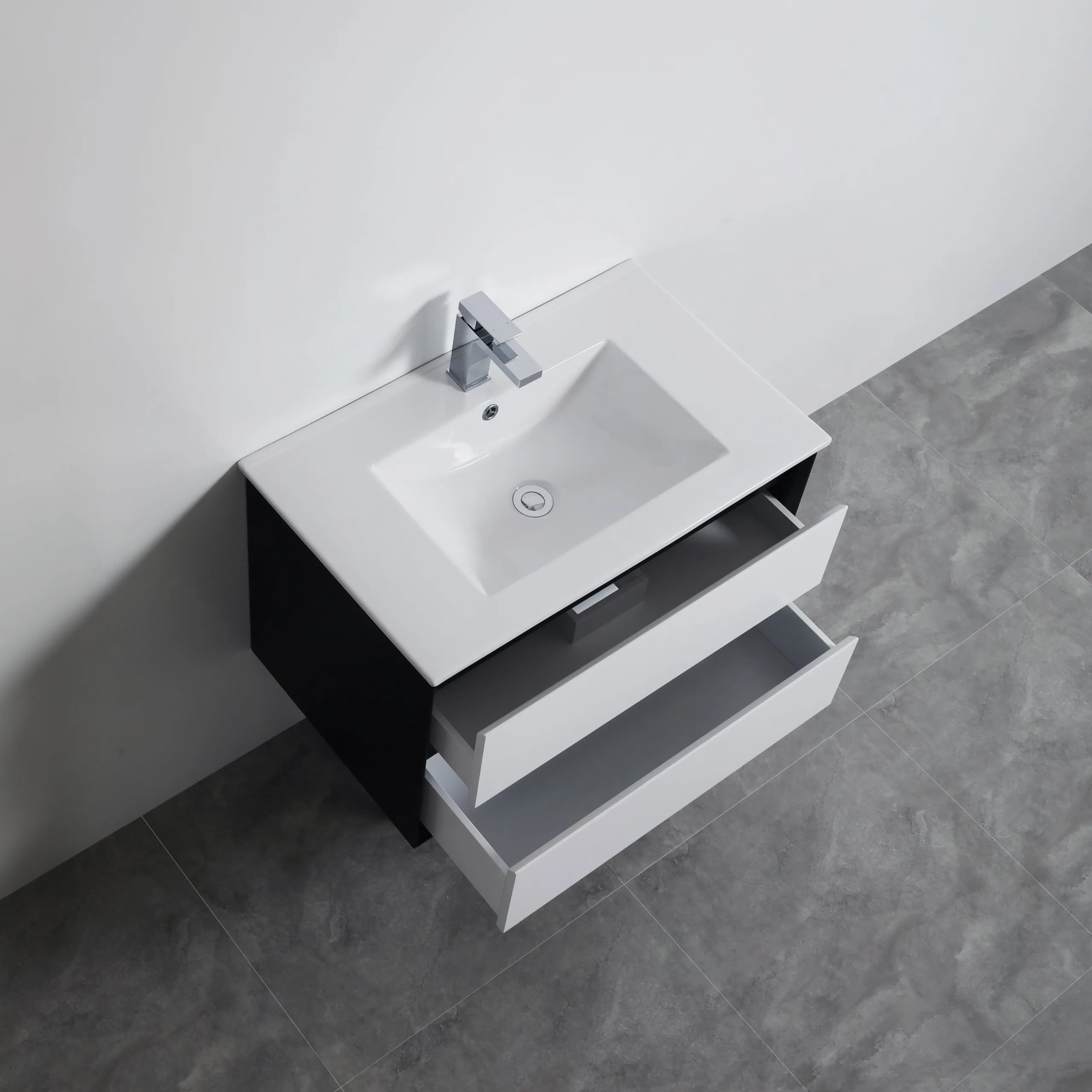 Poseidon Petra 750mm Wall Hung Vanity (Cabinet Only)