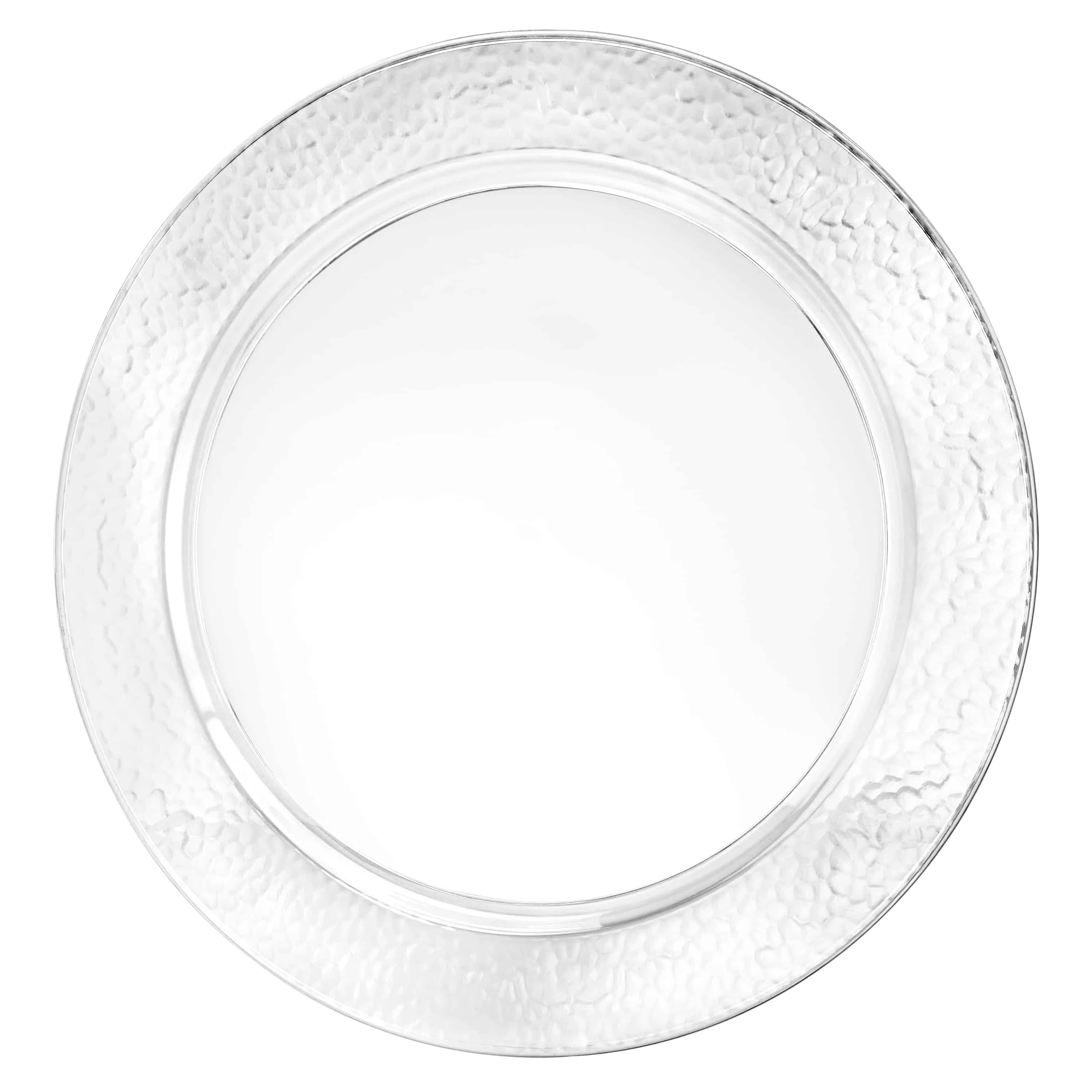 Premium Extra Heavy Weight Plastic Pebbled Servingware