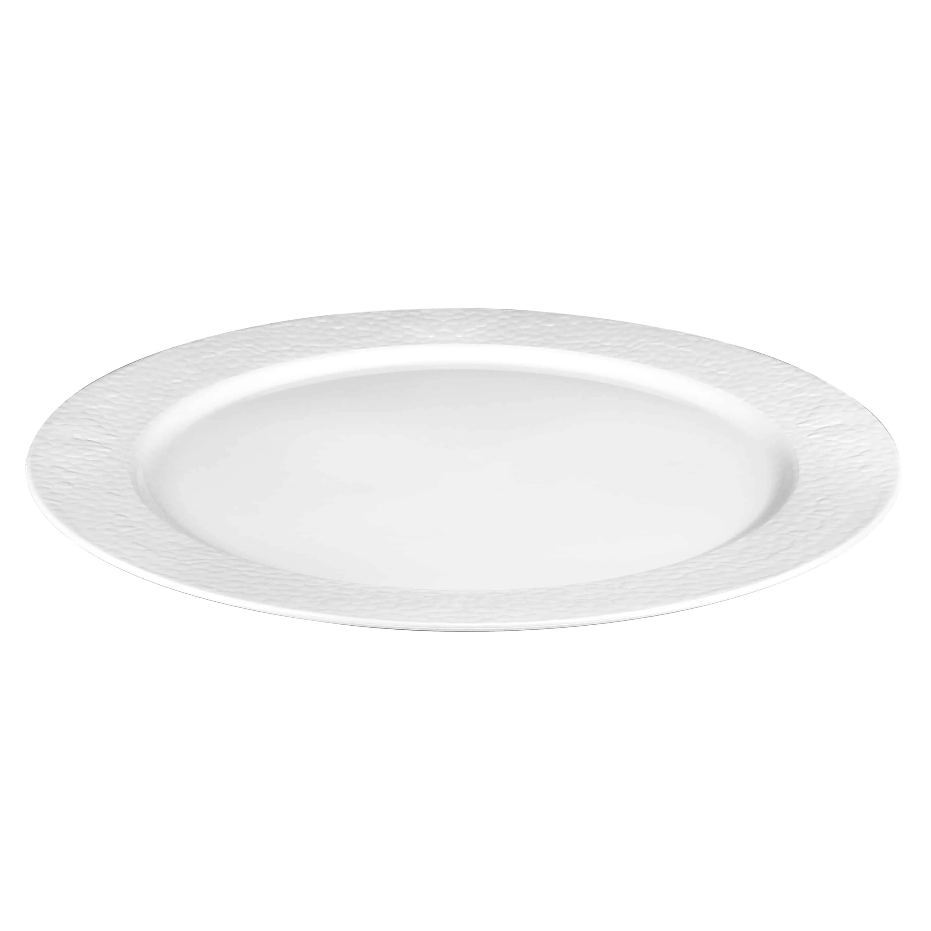 Premium Extra Heavy Weight Plastic Pebbled Servingware