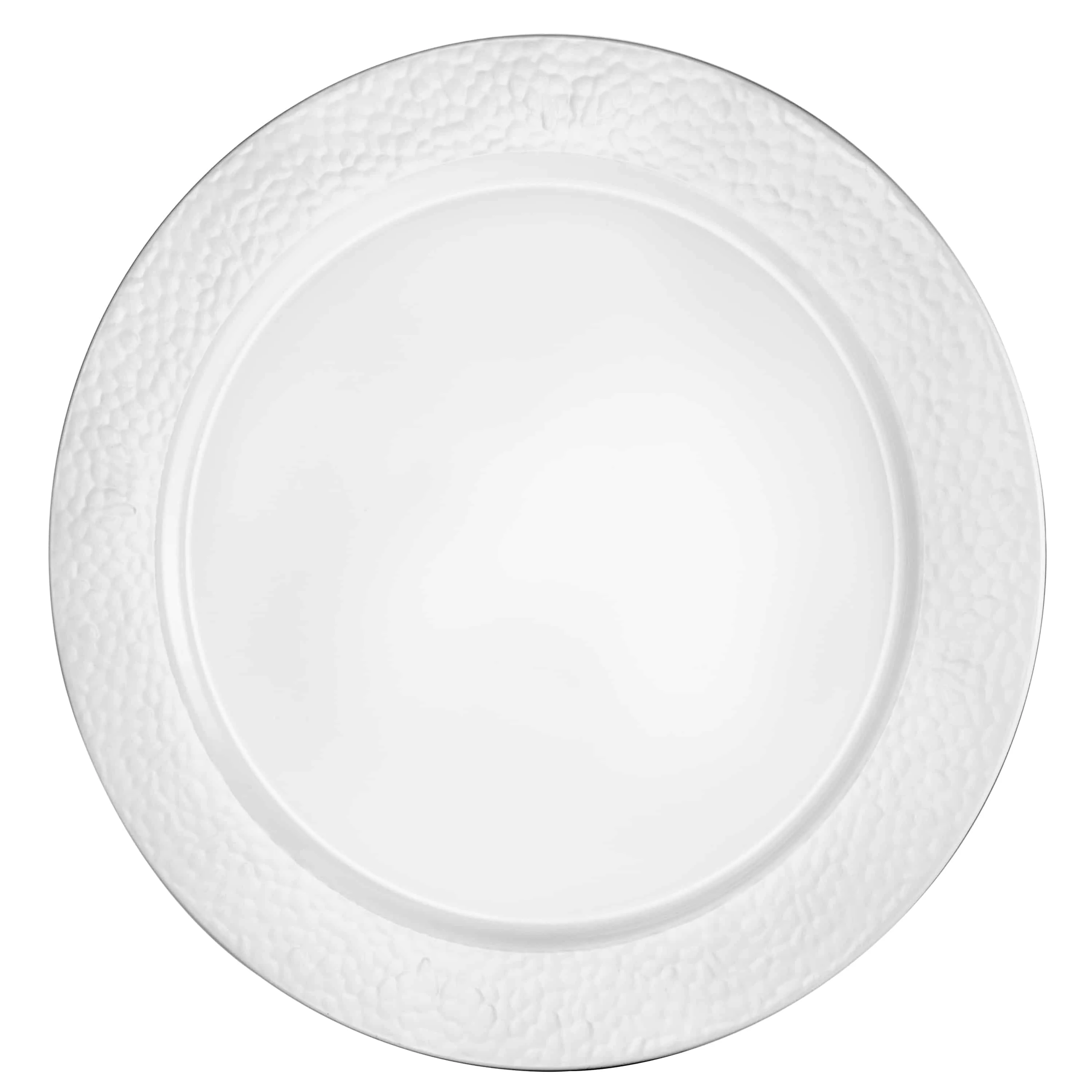 Premium Extra Heavy Weight Plastic Pebbled Servingware