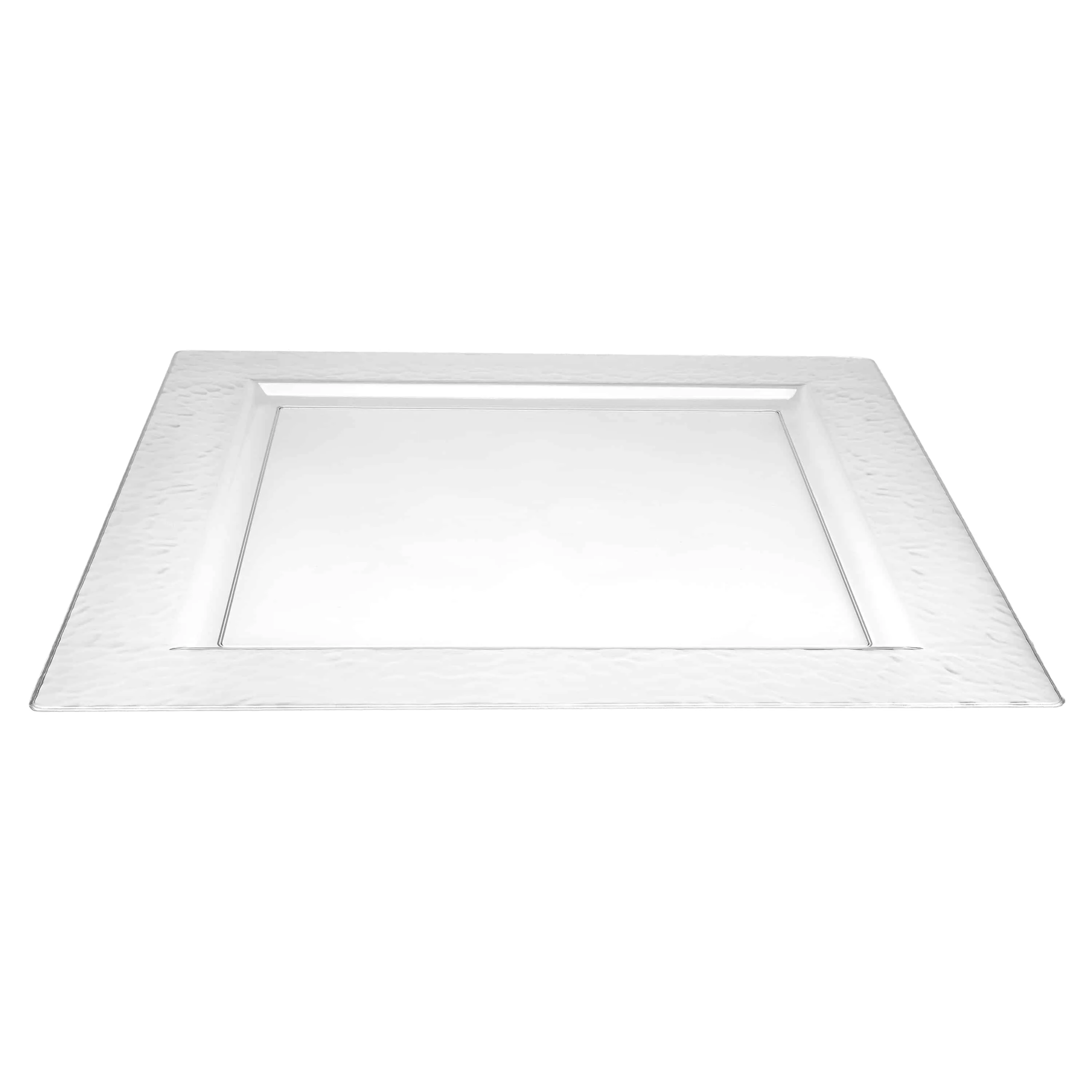 Premium Extra Heavy Weight Plastic Pebbled Servingware