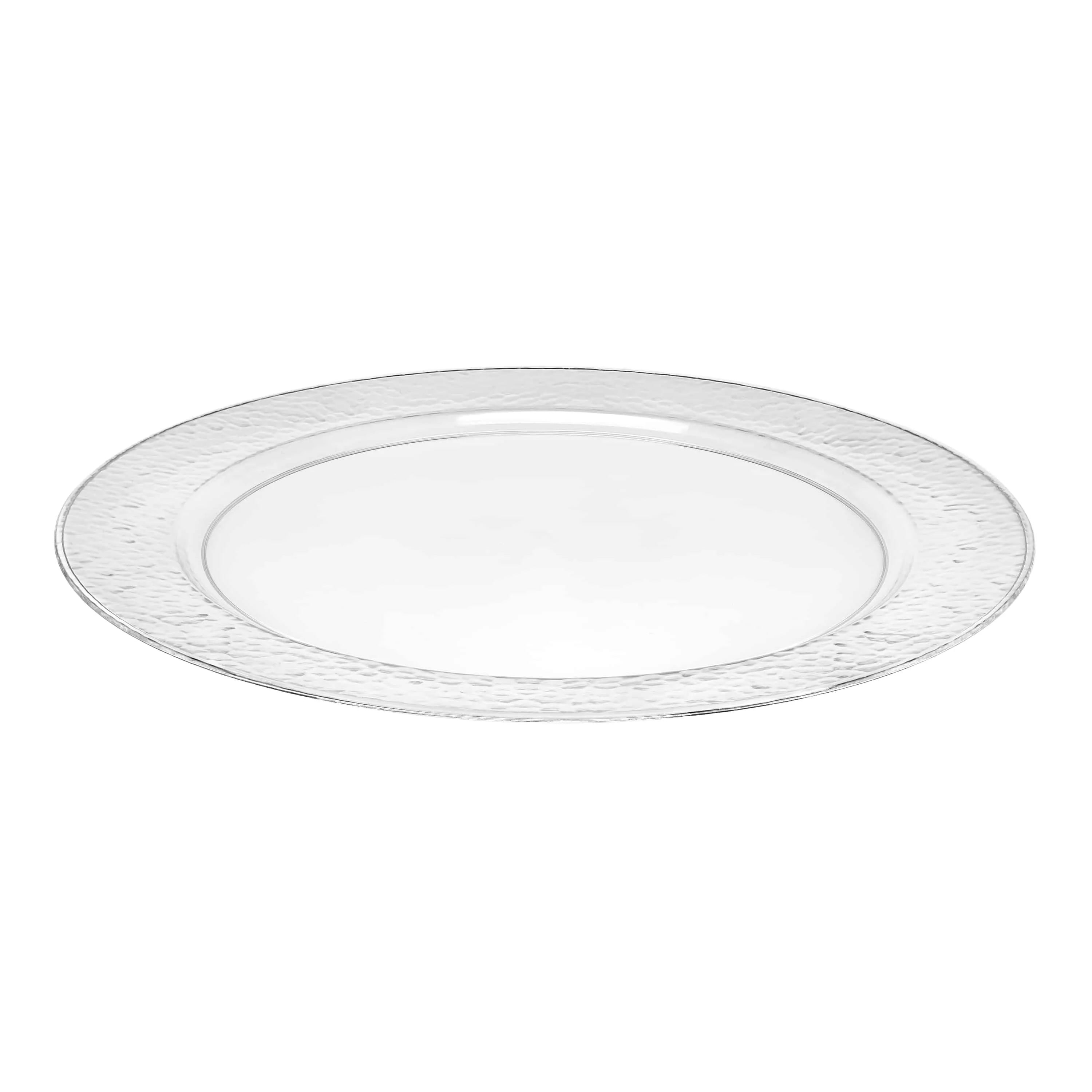 Premium Extra Heavy Weight Plastic Pebbled Servingware