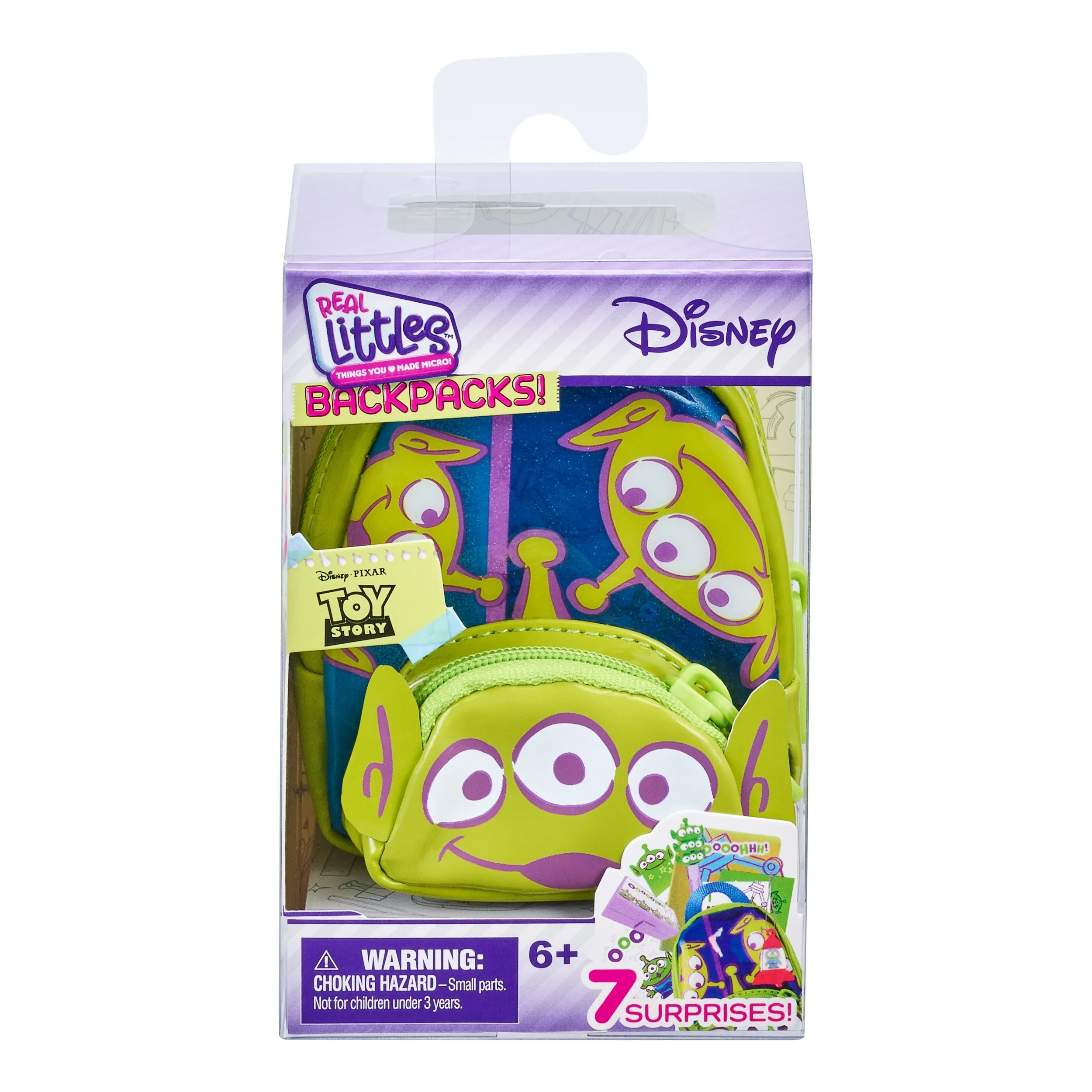 Real Littles Disney Backpack Toy Story